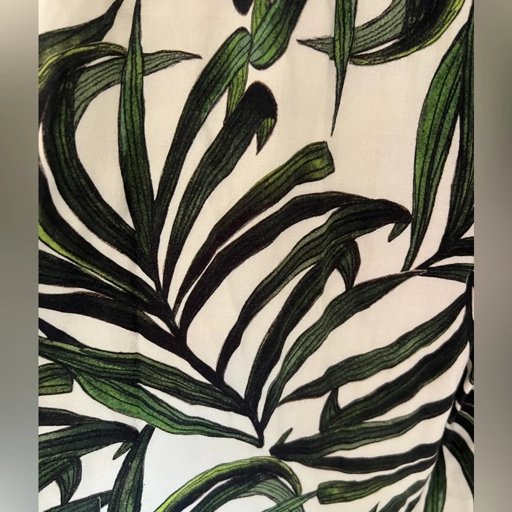 Show Me Your Mumu banana leaf Pants size M